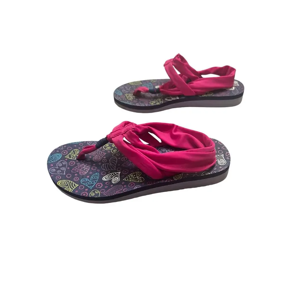 Skechers  Yogafoam Girl’s 2 Meditation 86992L Yoga Sling Comfort Sandals